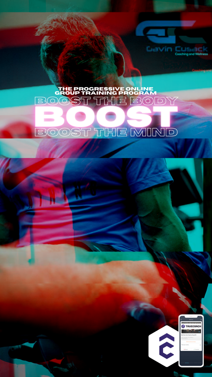 The Boost Program + – CoachCuzzie Online
